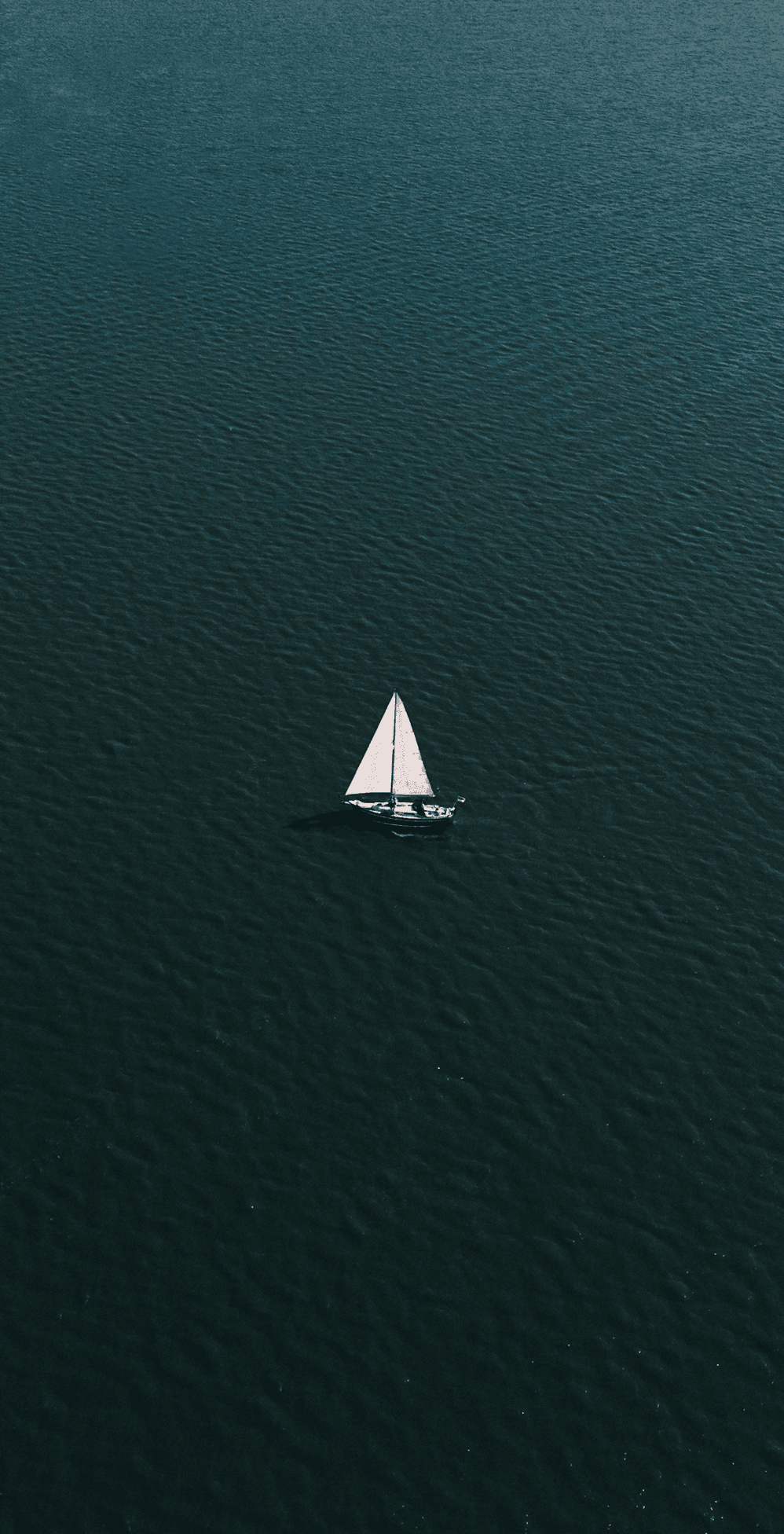 Sailboat on calm water representing a thoughtfully planned voyage